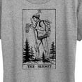 thumbnail image 3 of Instant Message - The Hermit Hiker  - Women's Short Sleeve Graphic T-Shirt, 3 of 6