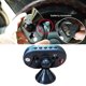 thumbnail image 3 of Termómetro digital para coche, reloj electrónico para vehículos automáticos, voltímetro de doble temperatura., 3 of 4