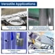 thumbnail image 3 of Cinta aislante BlueTex de aluminio HVAC de 7,62 cm x 45,72 m, 3 of 8