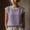 Light Violet, variant on Women Cotton Linen Tank Tops Flowy Plain Gauzy Tees Linen Sleeveless Tops For Women Boxy Tank Tops For Women Wide Strap Tank Tops For Women Garment Friendly Tank Tops Cotton Boho Tops