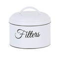 thumbnail image 1 of Portafiltro de café Strade Fareast Limited dispensador de hierro blanco, 1 of 8