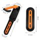 thumbnail image 5 of Gancho vertical para bicicletas montado en la pared, plegable, negro y naranja, almacenamiento para bicicletas, 5 of 5