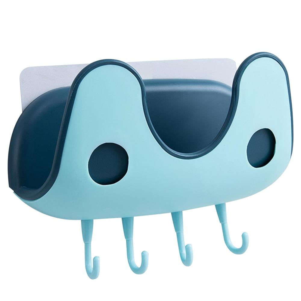 Wall Hanging Pot Lid Rack Pot Lid Organizer With 4 Hooks No