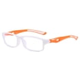 thumbnail image 3 of Gafas de lectura con luz azul anti-luz azul Gafas deportivas de moda para deportes de vista antigua, 3 of 4