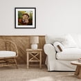 thumbnail image 3 of Stupell Industries Traditional Bunny with Carrot Garden Black Framed Print Under Glass, 13 x 13, by Lucia Heffernan, 3 of 8