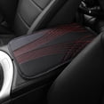 thumbnail image 3 of Car Armrest Cover Pad PU Leather Center Console Box Cushion Mat Car Accessories, 3 of 6