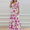 thumbnail image 2 of Supêr Vãlue Choice Women's printed long dress, 2 of 2