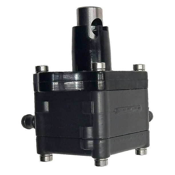 Bomba de combustible de alta calidad para motores Honda BF25 a BF90, compatible con modelos 1997-2007. Fabricada en metal resistente con acabado negro, reemplazo directo de las piezas 16700-ZW1-004 y