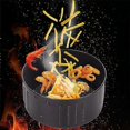 thumbnail image 5 of Air Fryer Replacement Basket Air Fryer Basket Replacement Accessories Non-Stick Fry Basket,3.5L, 5 of 5