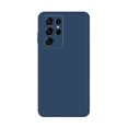 thumbnail image 1 of PANDACO Soft Shell Matte Navy Case for Samsung Galaxy S21 Ultra, 1 of 3