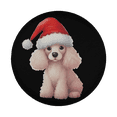 thumbnail image 2 of Lotusprinthandmade Christmas Gifts For Poodle Lovers Owner Spare Tire Cover Without Backup Camera Hole 6 Sizes (27 in.), 2 of 7
