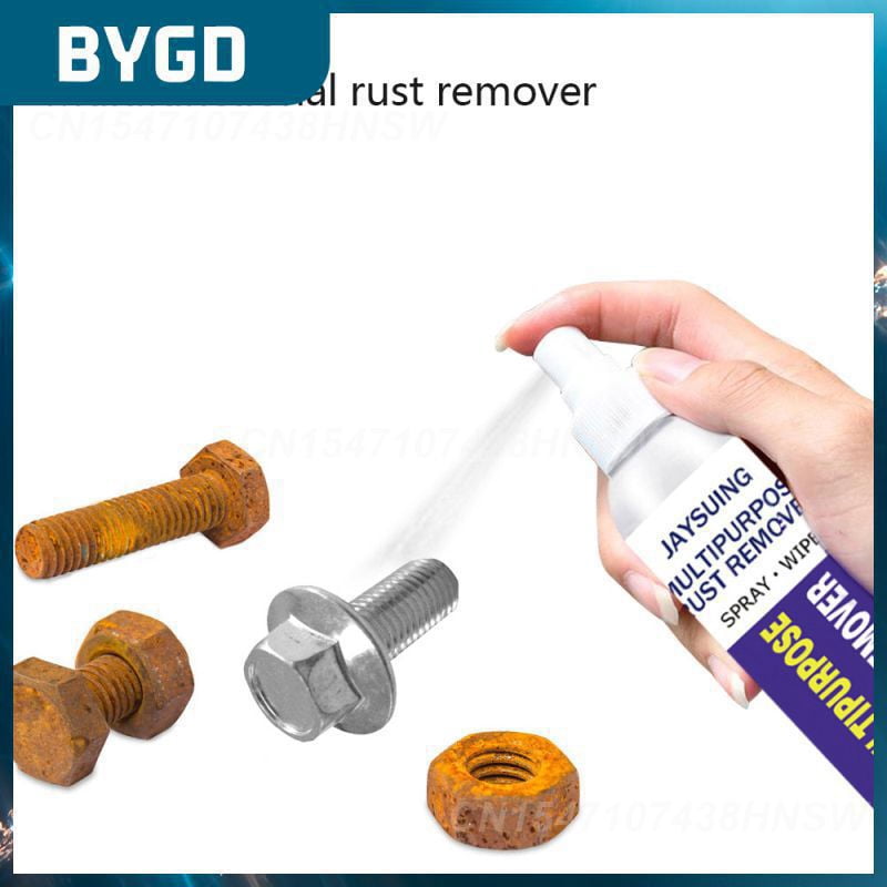 Rust Remover Lubrication Moisturizing Rust Remover Spray Multi-purpose ...