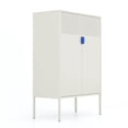 thumbnail image 6 of Meghna Metal Storage Locker Cabinet, Adjustable Shelves Free Standing Sideboard Steel Cabinets for Office,Home, 6 of 7