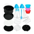thumbnail image 1 of 7 Inch Air Fryer Accessories Kit Replacement for Cosori/ Ninja/, 1 of 8