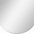 thumbnail image 2 of Benjara BM217164 Round Dual Wall Mirror Conjoined with Metal, Gold & Silver, 2 of 5