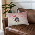 thumbnail image 3 of Every Fart is Love Note Bernese Mountain Dog Guilty Face Happy Valentine's Quilt Pillowcase Berner Lover Gifts Throw Pillow Cover Bed Home Decor - 01016, 3 of 5