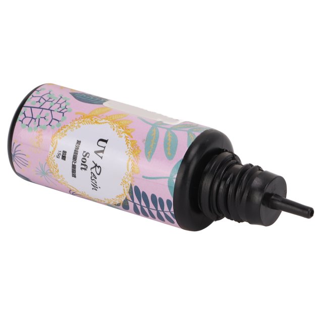 UV Epoxy Resin, Clear UV Resin Less Shrinkage Quick Curing For Jewelry For Craft For DIY 15g