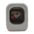thumbnail image 3 of Interval Horloge de Bureau en Porcelaine - Gris, 3 of 3