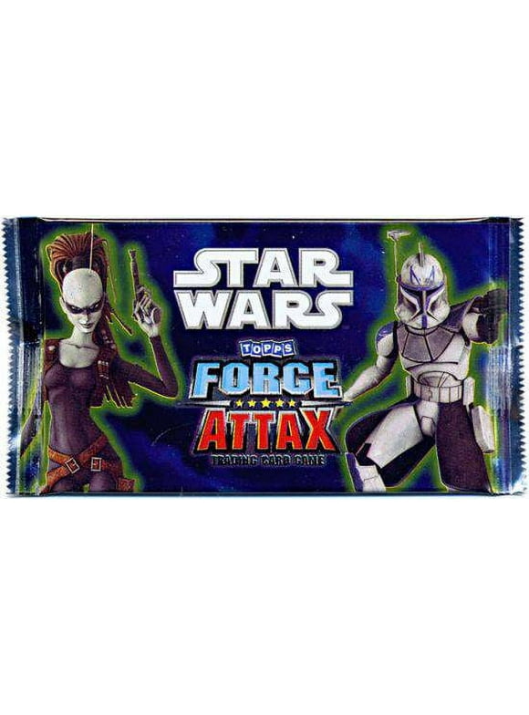 Star Wars Force Attax Booster Pack