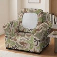 thumbnail image 3 of Bulopur Camo Deer Bow 2Pcs Armchair Slipcovers Stretchy Furniture Protector Cushion Covers Non-Slip Washable for Living Room Bedroom Home Office Decor, 3 of 8