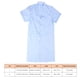 thumbnail image 4 of Bata de médico para hombre, bata de laboratorio profesional, bolsillo Exterior, abrigo Original, abrigo médico largo azul, 4 of 8