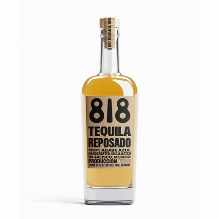 818 Reposado Tequila, 750 ml Bottle, 40% ABV