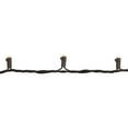 thumbnail image 5 of Northlight LED Wide Angle Christmas Lights - Warm White - 16.25' Brown Wire - 50ct, 5 of 5
