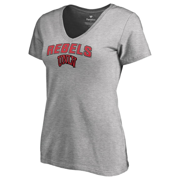 Women's Ash UNLV Rebels Proud Mascot T-Shirt