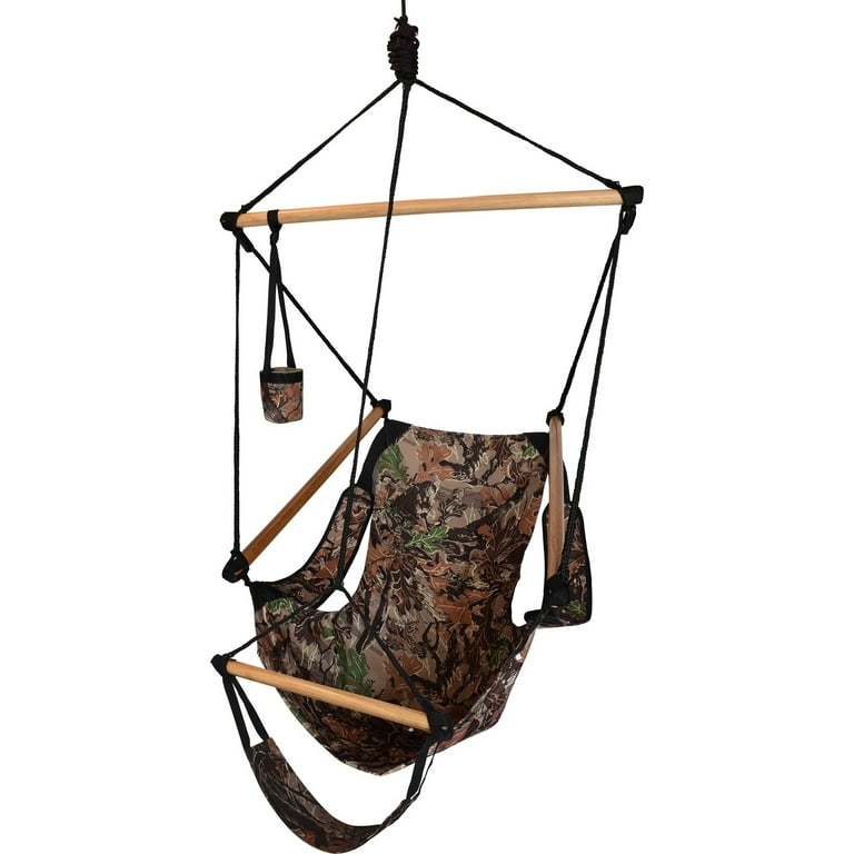 Hammaka Trailer Hitch Stand with Camo Cradle Chairs Combo Walmart