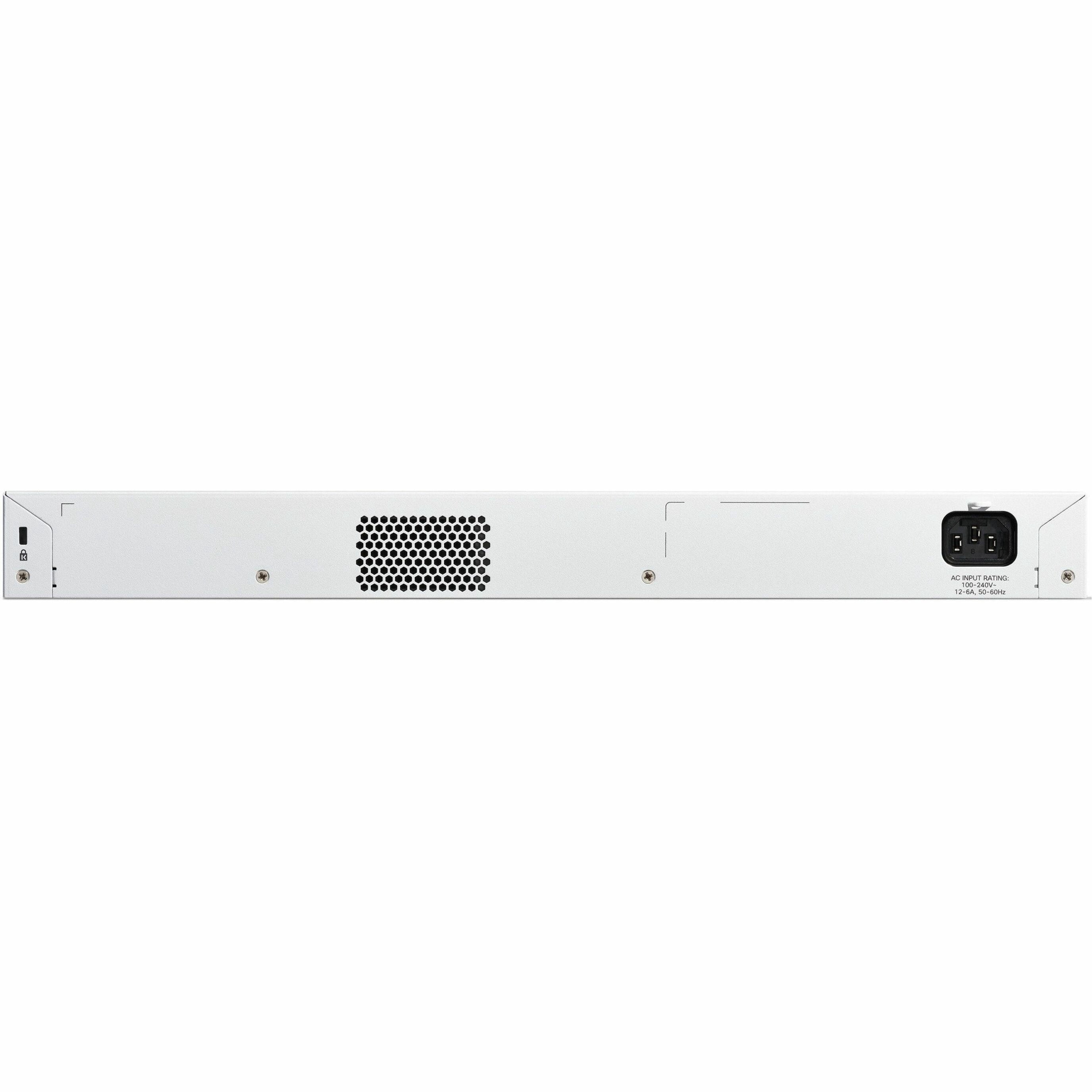Cisco Catalyst C1300-48MGP-4X Layer 3 Switch - 48 Ports - Manageable - Gigabit Ethernet - 10/100/1000Base-T, 1000Base-X, 2.5GBase-T - 3 Layer Supported - 4 SFP Slots - 93.60 W Power Consumption - 7...