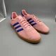 thumbnail image 1 of adidas Originals Gazelle Men's 13 Shoes Semi Pink/Gum 2 Casual Sporty JI2077 NIB, 1 of 6