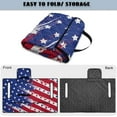 thumbnail image 5 of Yuyamidu American Flag Golf Cart Seat Cover for 2-Person Seats Patriotic Golf Cart Seat Towel Cover Soft Golf Cart Seats Blanket, Easy to Carry, 5 of 8