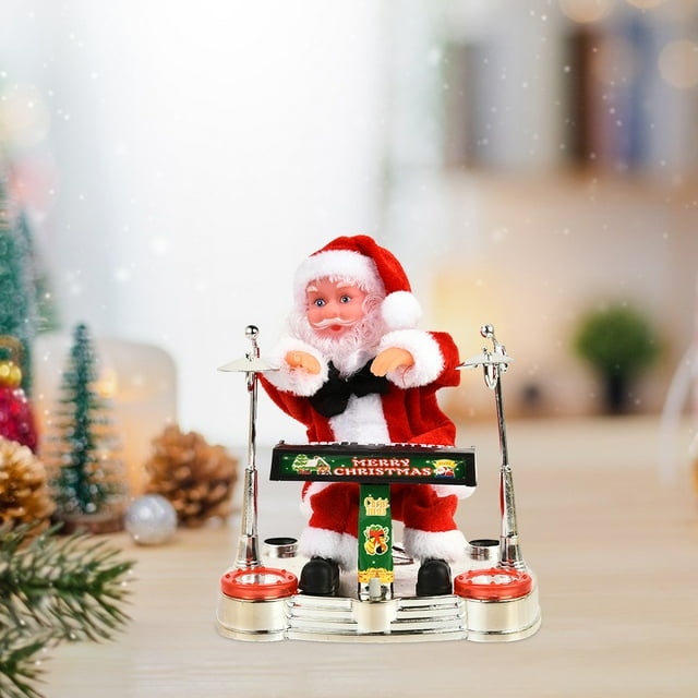 Ganfancp Papá Noel Navidad Regalo Papá Noel Niños Juguetes Anciano con Barba Liquidación 1X Papá Noel