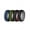 Pack C: Black-Grey, Black-Red, DarkBlue-Black, Olive Green-Black, variant on Men's Air Groove Silicone Wedding Band, Comfort Fit Rubber Ring, 7.8mm Wide, 1.8mm Thick, Variety Multipack 4-7