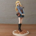 thumbnail image 2 of Movable April Miyazono Kaori Standing Beautiful Best Gifts for Kids Children PVC Action Figure Blonde Violin Model Collectibles Decoration Adult Men Model Toy Collectibles Gift Decoration, 2 of 8
