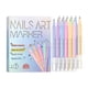 thumbnail image 4 of Juego de 12 rotuladores para decoración de uñas, pinceles profesionales para pintar y delinear uñas., 4 of 5