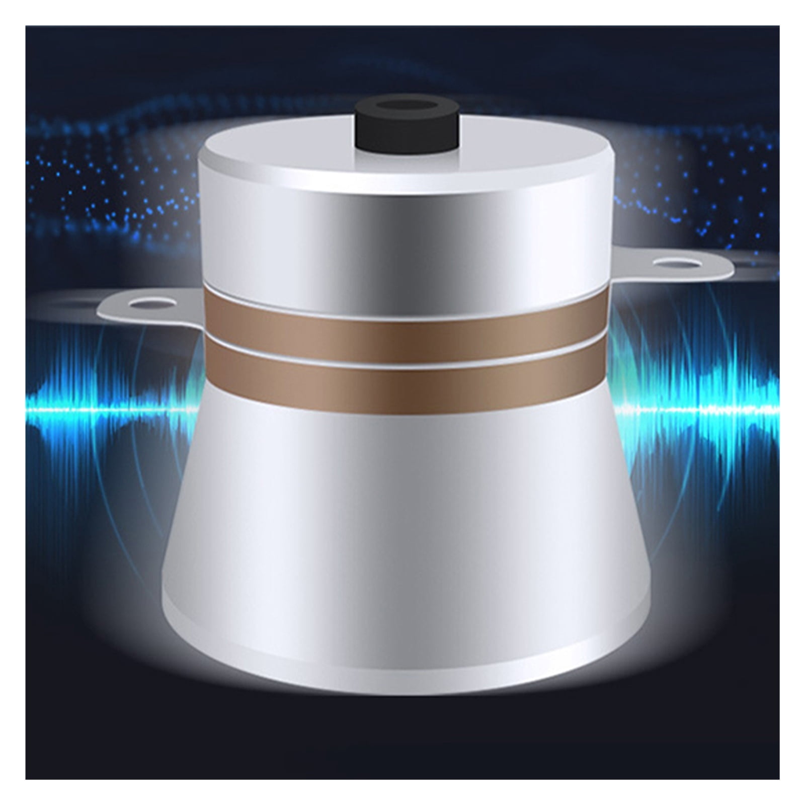 40Khz Digital Ultrasonic Cleaner 60W Sonicator Bath Degas for Gold Silver Jewelry Glasses Jade
