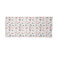 thumbnail image 2 of Cat Neck Gaiter, Colored Cats Friends, Unisex, Multicolor, by Ambesonne, 2 of 3
