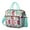 Pioneer Flower Floral-3, variant on Pioneer Flower Floral Print Pattern Womens Lunch Box for Work,Insulated Large Lunch Bag for Tween and Teen,Loncheras Para Mujer,Leakproof Adult Lunch Bag for Work,Beach,Travel,Picnic,Camping