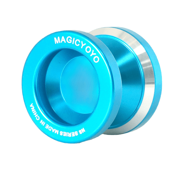 Yoyo de bola Magicyoyo, yoyo de los años 90, juguetes nostálgicos, yoyo de metal de lujo profesional