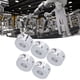thumbnail image 4 of Collarín De Sujeción De Aleación De Aluminio, Collarín De Eje De Alta Resistencia Efectivo Y Compacto Para Robots Para Equipos De Ingeniería Fyydes 4910-0816-0006, 4 of 8