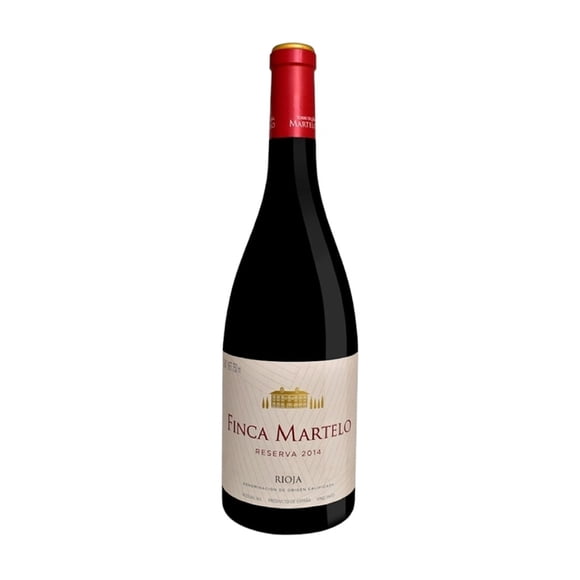 Vino Tinto Finca Martelo Reserva 2014 Rioja 750 ml