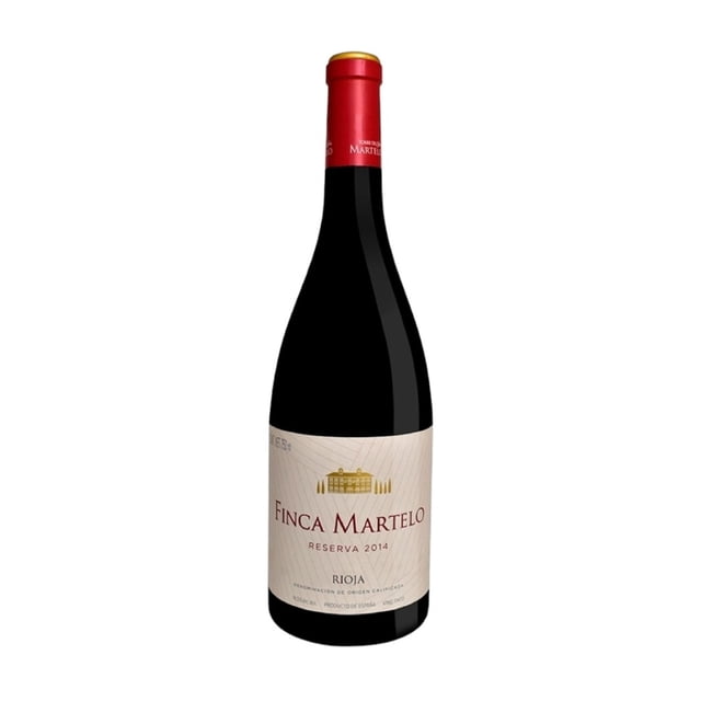 Vino Tinto Finca Martelo Reserva 2014 Rioja 750 ml