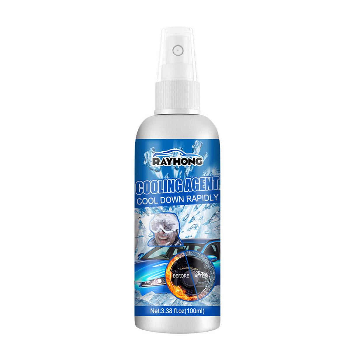 Famure Car Freeze Spray - Car Degree Of Heat Remover Freeze - Auto Temperature Removal Kit,Car Cooling Spray,Liquid Nitrogen Spray For Car,High Temperature Freeze Off For Truck,Cars,Bikes,Motorbikes