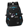 thumbnail image 2 of Mochila escolar jinwen Impermeable Mochila de dinosaurio para niños grande, 2 of 8