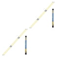thumbnail image 3 of Greeniant Palo de alineación de golf de fibra de vidrio portátil tres partes 122 cm varilla indicadora de dirección plegable accesorios para Amarillo 2piezas, 3 of 6