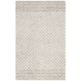 thumbnail image 2 of SAFAVIEH Abstract Ryder Abstract Wool Area Rug, Ivory/Brown, 3' x 5', 2 of 11