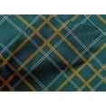 thumbnail image 4 of oneOone Cotton Poplin Fabric Tartan Check Print Sewing Fabric BTY 56 Inch Wide, 4 of 4