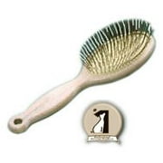 #1 All Systems 27mm Soft Pin Brush, White, Large