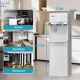 thumbnail image 7 of VECYS 5 gal Water Dispenser with Ice Maker, Self-clean & Child Lock, 7 of 7